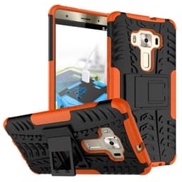 Iskunkestävä Suojakuori Asus Zenfone 3 Deluxe (ZS550KL)  - oranssi