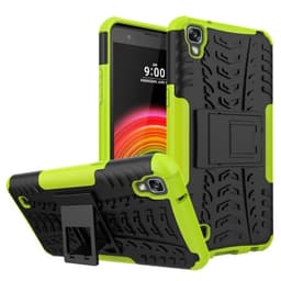 Iskunkestävä Suojakuori LG X Power (K220)  - vihreä