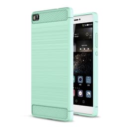 Harjattu TPU kuori Huawei P8 Lite 2015 (ALE-L21)  - Mint