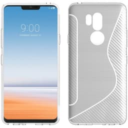 S Line Suojakuori LG G7 ThinQ (G710EM)  - läpinäkyvä