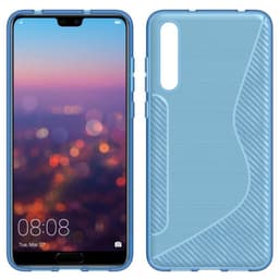 S Line silikon skal Huawei P20 Pro (CLT-L29)  - Blå