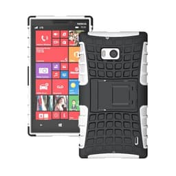 Stødfast Cover med stativ Microsoft Lumia 930 (RM-1045)  - hvid