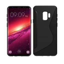 S Line Suojakuori Samsung Galaxy S9 (SM-G960F)  - musta
