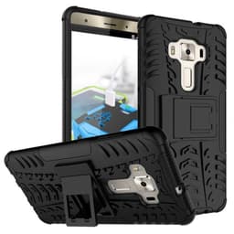 Iskunkestävä Suojakuori Asus Zenfone 3 Deluxe (ZS550KL)  - musta