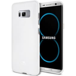 Mercury Jelly Case Samsung Galaxy S8 (SM-G950F)  - valkoinen