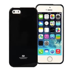 Mercury Jelly kotelo Apple iPhone 4 / 4S  - musta