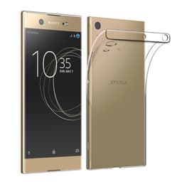Silikonikotelo läpinäkyvä Sony Xperia XA1 Ultra (G3221)