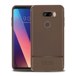 Rugged Armor TPU kuori LG V30 (H930)  - ruskea