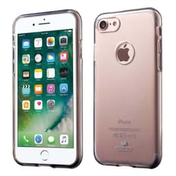Mercury Jelly kotelo Apple iPhone 7  - läpinäkyvä