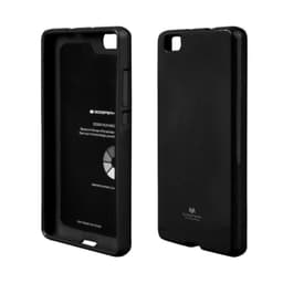 Mercury Jelly Case Huawei P8 Lite 2015 (ALE-L21)  - Svart