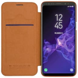 Nillkin Qin FlipCover Samsung Galaxy S9 Plus (SM-G965F)  - ruskea