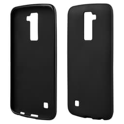 Mercury Jelly kotelo LG K10 2016 (K420N)  - musta