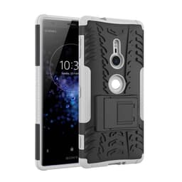 Iskunkestävä Suojakuori Sony Xperia XZ2 (H8266)  - valkoinen