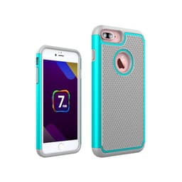 Heavy Duty 2i1 silikon skal Apple iPhone 7  - Turkos