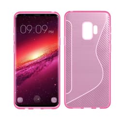 S Line silikondeksel Samsung Galaxy S9 (SM-G960F)  - Rosa