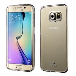 Mercury Jelly kotelo Samsung Galaxy S6 Edge (SM-G925F)  - läpinäkyv�