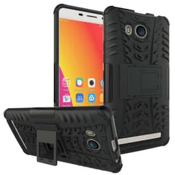 Iskunkestävä Suojakuori Lenovo A7700  - musta