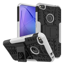 Iskunkestävä Suojakuori Huawei Honor 8 Lite / P8 Lite 2017  - valkoi