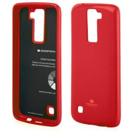 Mercury Jelly deksel LG K10 2016 (K420N)  - RØD