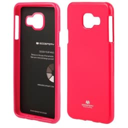 Mercury Jelly deksel Samsung Galaxy A3 2016 (SM-A310F)  - Rosa