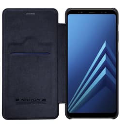 Nillkin Qin Flipdeksel Samsung Galaxy A8 Plus 2018 (SM-A730F)  - Svart
