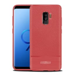 Rugged Armor TPU kuori Samsung Galaxy S9 Plus (SM-G965F)  - punainen