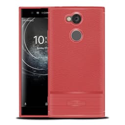Rugged Armor TPU kuori Sony Xperia L2 (H3311)  - punainen