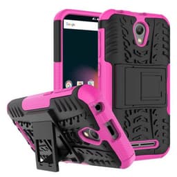 Støtsikkert deksel med stativ ZTE Blade L110  - Rosa
