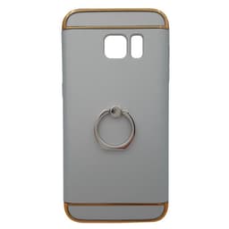 Ring deksel 3i1 Samsung Galaxy S7 (SM-G930F)  - Sølv