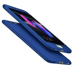 360 kuori lasilla Huawei Honor 9 (STF-L09)  - sininen