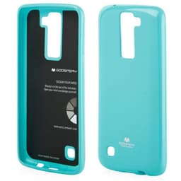 Mercury Jelly deksel LG K10 2016 (K420N)  - Mint