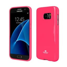 Mercury Jelly kotelo Samsung Galaxy S7 (SM-G930F)  - pinkki
