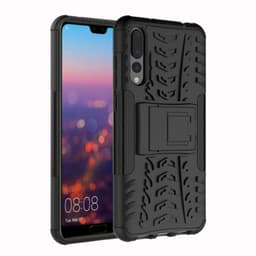 Iskunkestävä Suojakuori Huawei P20 Pro (CLT-L29)  - musta