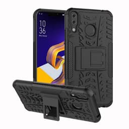 Støtsikkert deksel med stativ Asus Zenfone 5 / 5Z (ZE620KL)  - Svart