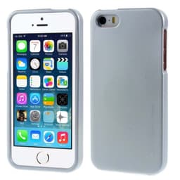 Mercury i Jelly Metal Apple iPhone 5, 5S, 5SE  - Sølv