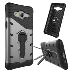 Sniper kotelo 2i1 Samsung Galaxy J5 2015 (SM-J500F)  - musta