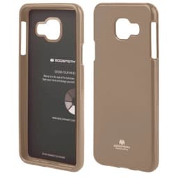 Mercury Jelly deksel Samsung Galaxy A3 2016 (SM-A310F)  - Gull