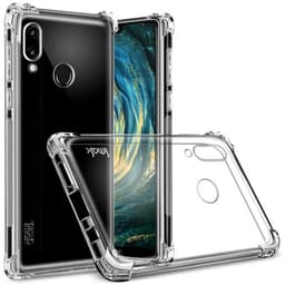 IMAK Shockproof suojakuori Huawei P20 Lite (ANE-LX1)  - läpinäkyvä