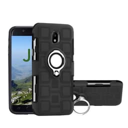 Ice Cube deksel 2i1 Samsung Galaxy J7 2017 (SM-J730F)  - Svart