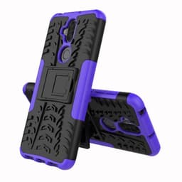 Iskunkestävä Suojakuori Asus Zenfone 5 Lite (ZC600KL)  - violetti