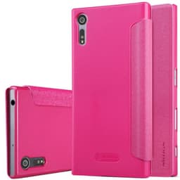FlipCover Nillkin Sparkle Sony Xperia XZ / XZ (F8331)  - pinkki