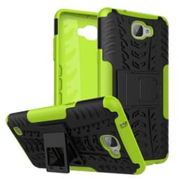 Iskunkestävä Suojakuori LG X Max (K240)  - vihreä