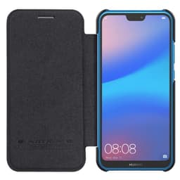 Nillkin Qin FlipCover Huawei P20 Lite (ANE-LX1)  - musta