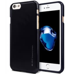 Mercury i Jelly Metal Apple iPhone 6, 6S  - Svart