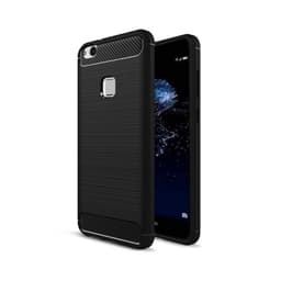 Børstet silikondeksel Huawei P10 Lite (WAS-LX1)  - Svart
