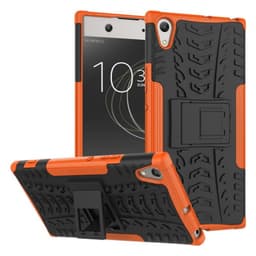 Stöttåligt skal med ställ Sony Xperia XA1 (G3121)  - Orange