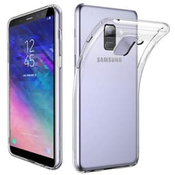 Silikondeksel gjenomsiktig Samsung Galaxy A6 Plus 2018 (SM-A610F)