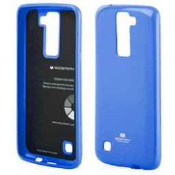 Mercury Jelly deksel LG K10 2016 (K420N)  - Blå