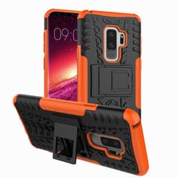 Iskunkestävä Suojakuori Samsung Galaxy S9 Plus (SM-G965F)  - oranssi