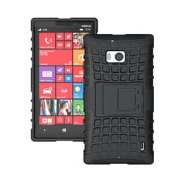 Stødfast Cover med stativ Microsoft Lumia 930 (RM-1045)  - sort